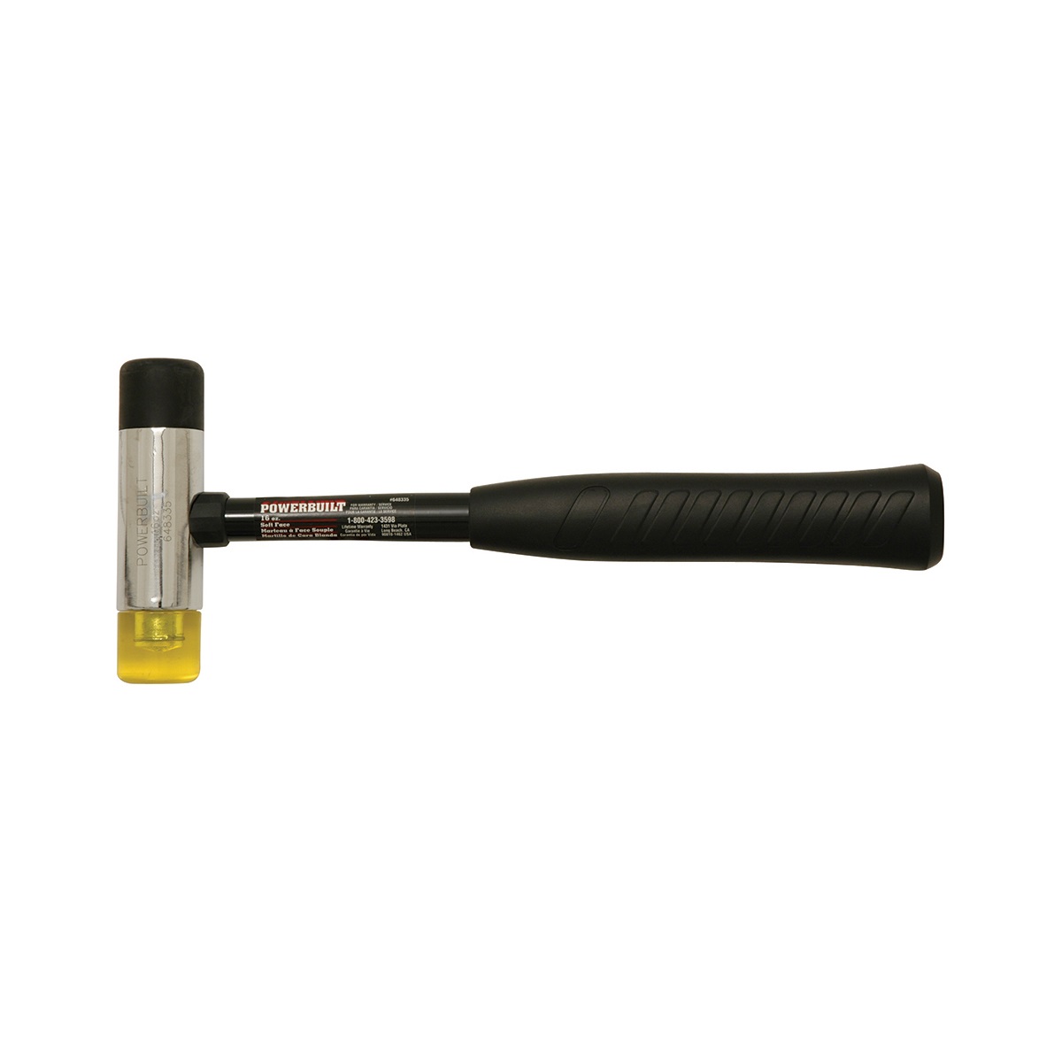 16oz Soft Face Hammer (Powerbuilt) - Multiparts