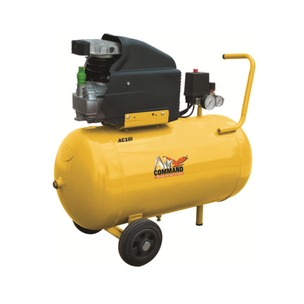 Yellow Air Command Air Compressor Small