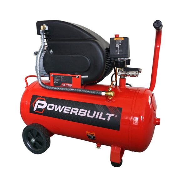 40L direct drive air compressor