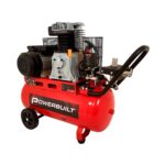 Powerbuilt Tools 50L Air Compressor, Red