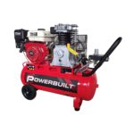 50L petrol powered air compressor