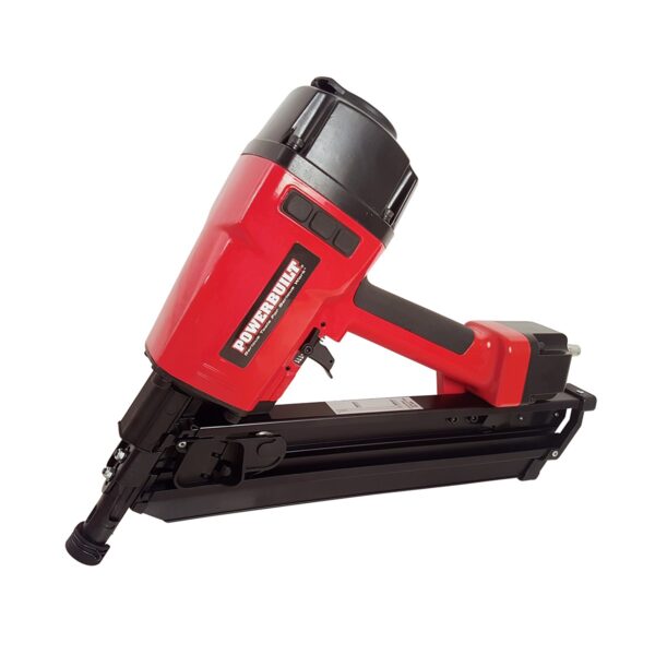 Powerbuilt red air framing nailer gun