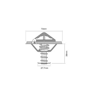 High Flow Thermostat