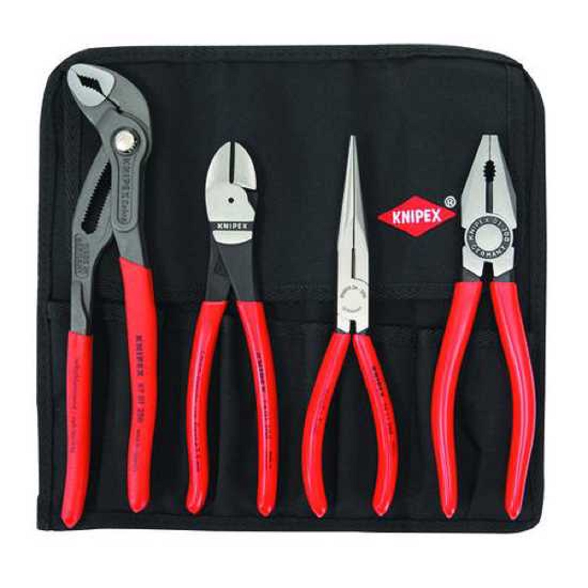 Knipex Pliers Set 4pc Wallet