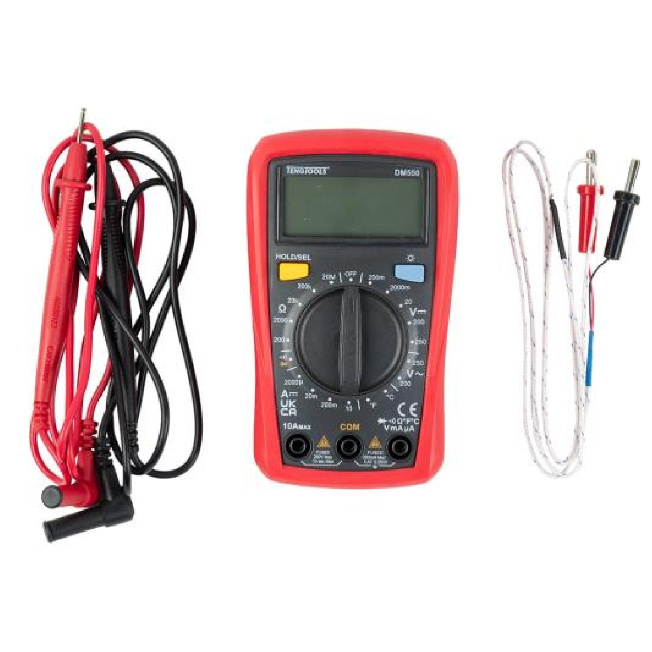 Teng Digital Multimeter - Multiparts