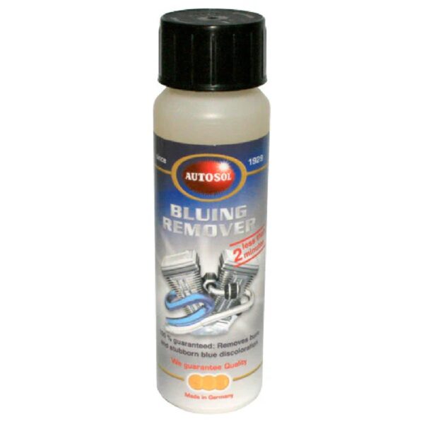 Autosol bluing remover spray