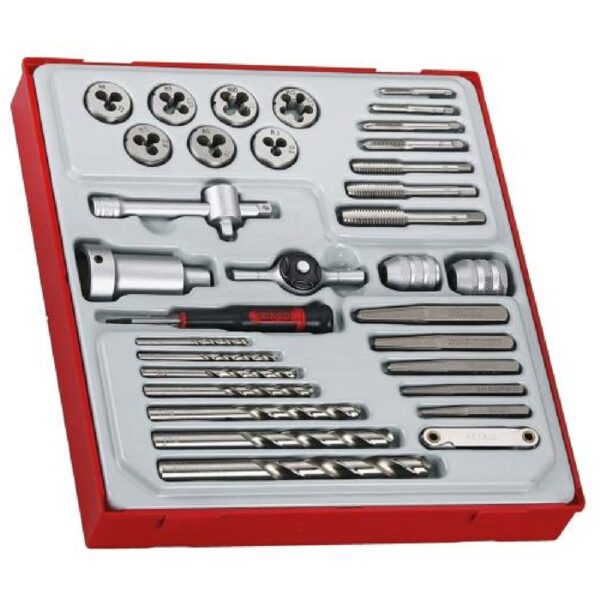 teng tools tap and die set