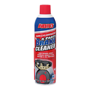 Abro Parts & Brakes Cleaner Spray Can