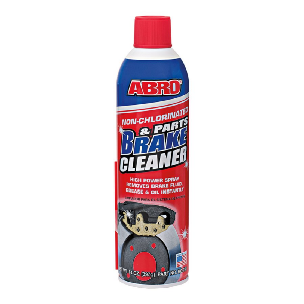 Abro Parts & Brakes Cleaner Spray Can