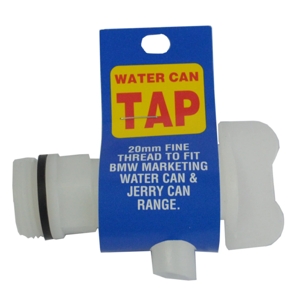 White water can tap