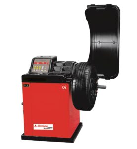 Alemlube wheel balancer