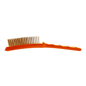 orange wire brush