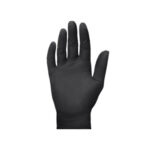 Black Nitrile Gloves