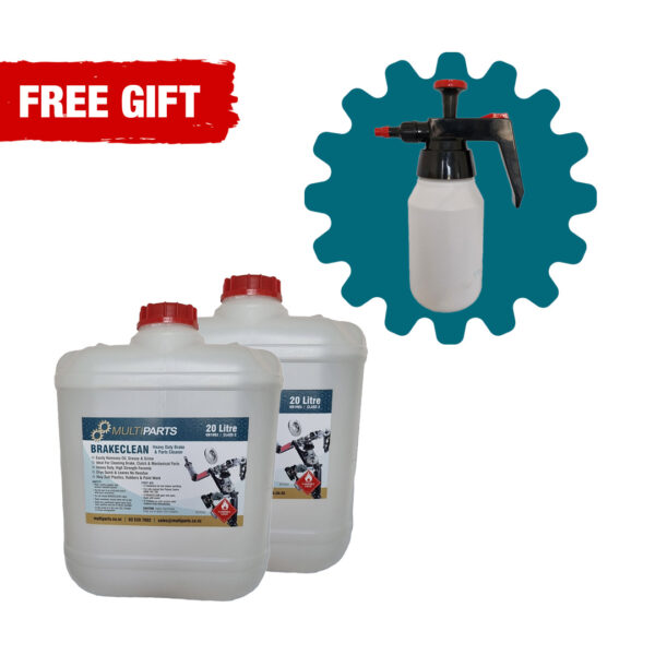 Brake Clean 20L x2 Free Gift