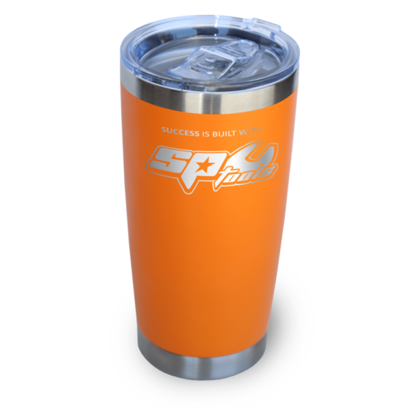 SP Tools Orange Travel Mug