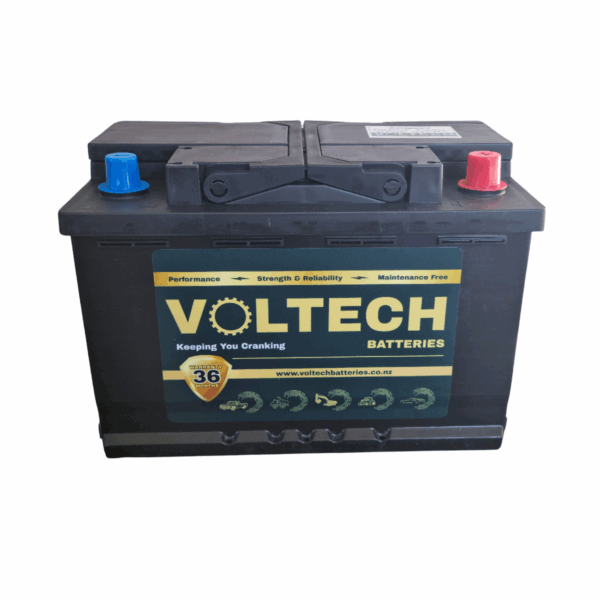 Voltech AGM66V Start/Stop AGM Battery