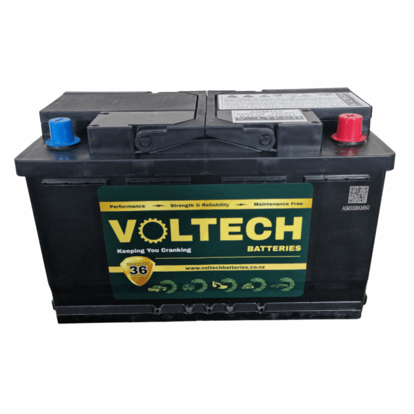 Voltech AGM77V Start/Stop AGM Battery