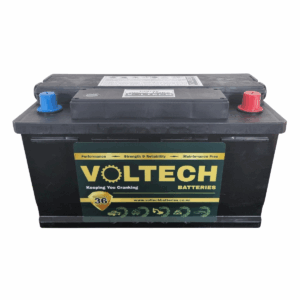 Voltech DIN75V automotive battery