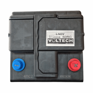 top view of Voltech LN0V auxiliary battery